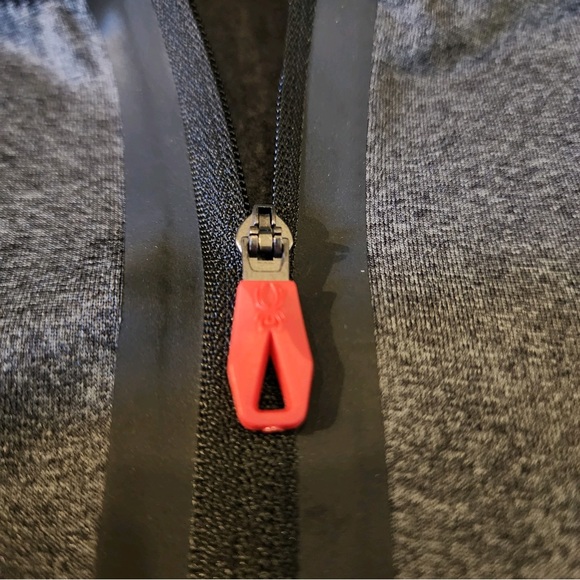 Spyder 1/4 Zip LS Tech Color Blocked Stretch Quick Dry Active Top - Picture 6 of 9